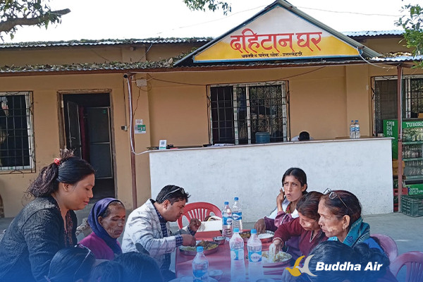 Dahitan Ghar - Raithane Parikar in Dhangadhi